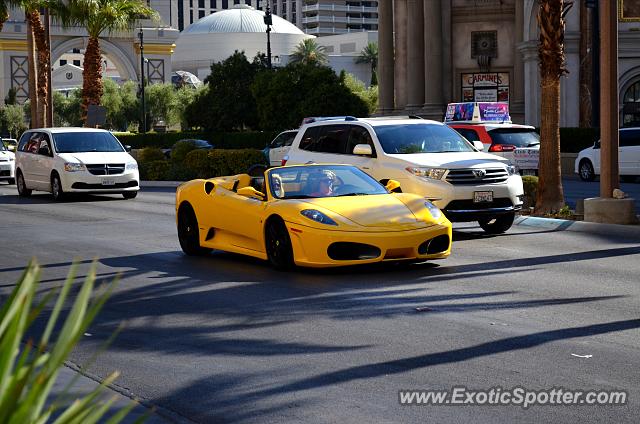 Ferrari F430 spotted in Las Vegas, Nevada