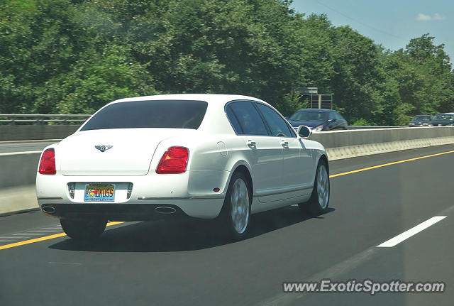 Bentley Continental spotted in Tri-state, New Jersey