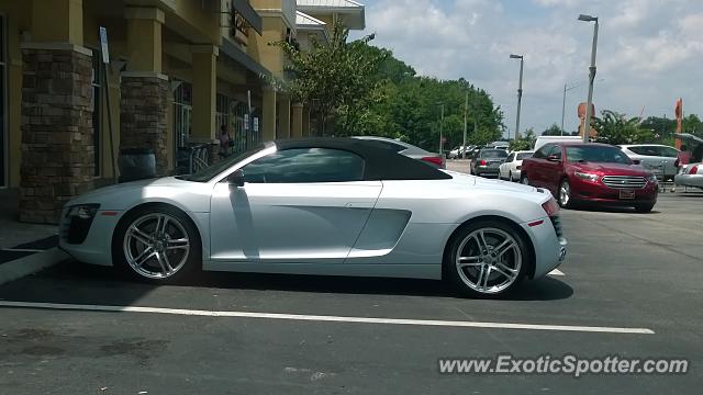 Audi R8 spotted in Jacksonville, Florida