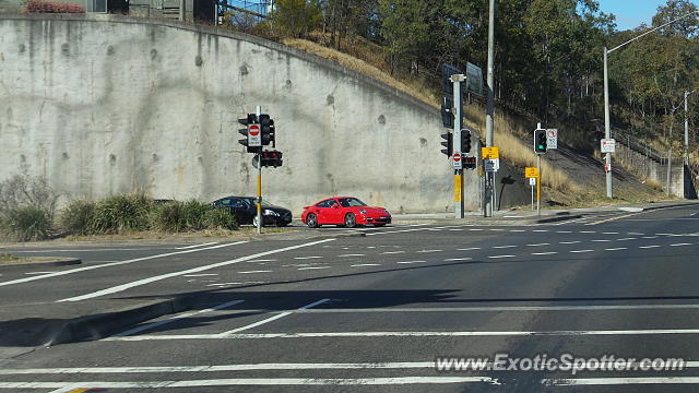 Porsche 911 Turbo spotted in Sydney, Australia