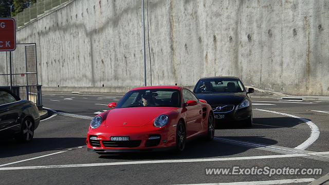 Porsche 911 Turbo spotted in Sydney, Australia