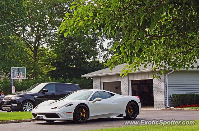 Ferrari 458 Italia spotted in Deal, New Jersey