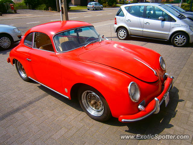 Porsche 356 spotted in Aarschot, Belgium