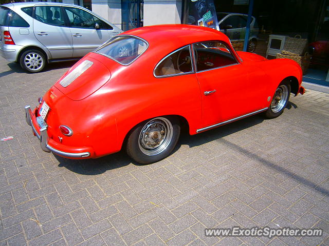 Porsche 356 spotted in Aarschot, Belgium