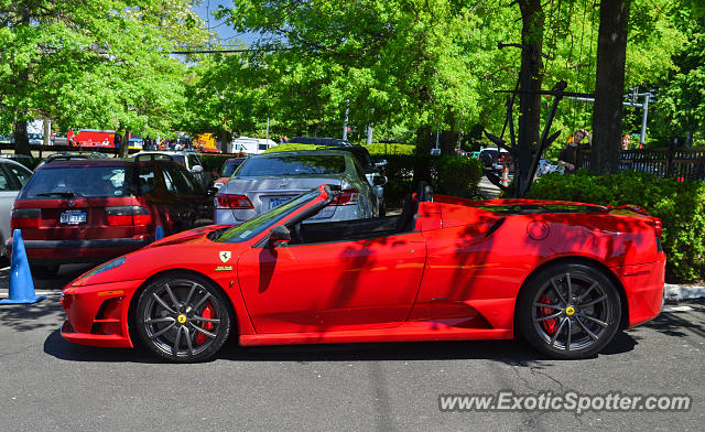 Ferrari F430 spotted in Greenwich, Connecticut