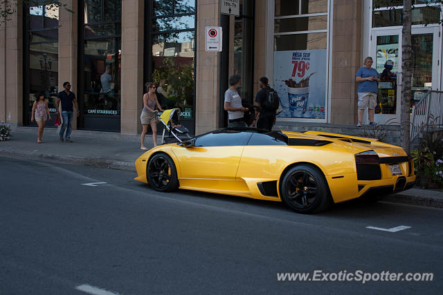 Lamborghini Murcielago spotted in Montreal, Canada