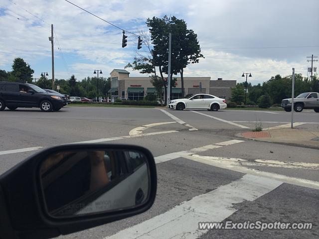 Mercedes C63 AMG Black Series spotted in Clarence, New York