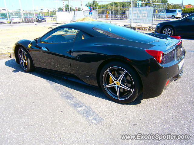 Ferrari 458 Italia spotted in Zaventem, Belgium