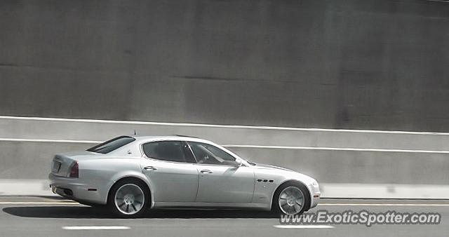 Maserati Quattroporte spotted in Near Boston, Massachusetts