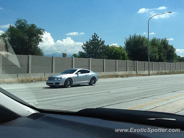 Bentley Continental spotted in Salt Lake City, Utah