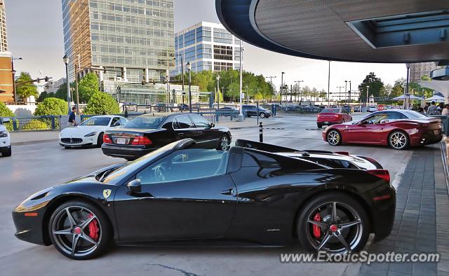 Ferrari 458 Italia spotted in Atlanta, Georgia