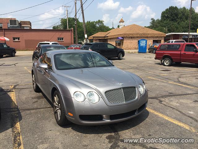 Bentley Continental spotted in Brighton, Michigan