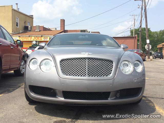 Bentley Continental spotted in Brighton, Michigan