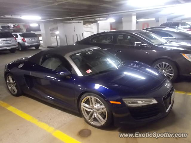 Audi R8 spotted in Cincinnati, Ohio