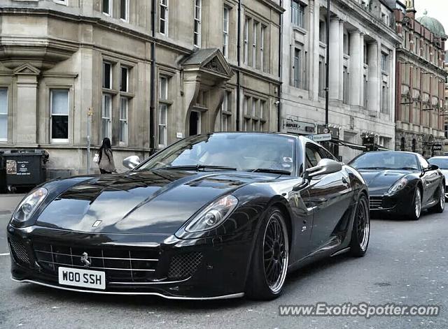 Ferrari 599GTO spotted in Bristol, United Kingdom