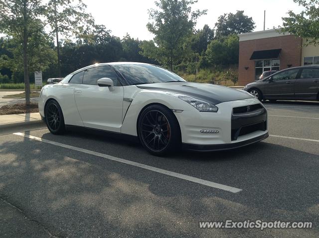 Nissan GT-R spotted in Charlotte, North Carolina