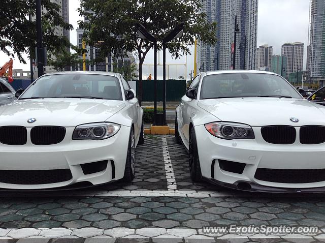 BMW 1M spotted in Taguig, Philippines