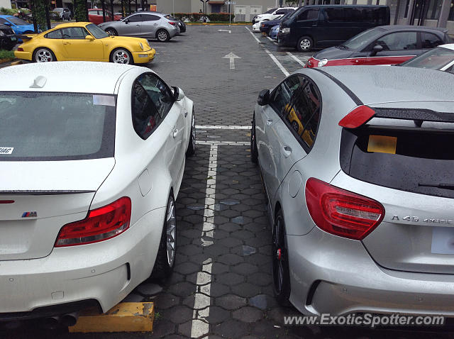 BMW 1M spotted in Taguig, Philippines