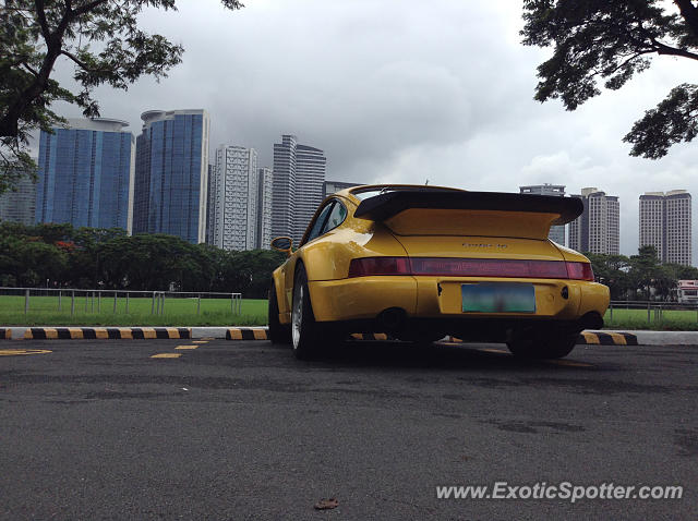 Porsche 911 Turbo spotted in Taguig, Philippines