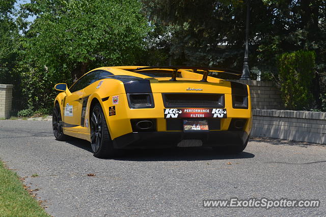 Lamborghini Gallardo spotted in Bountiful, Utah