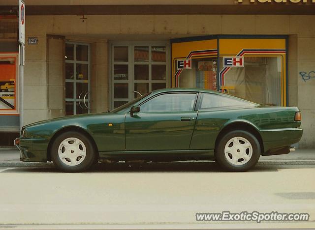 Aston Martin Virage spotted in Zurich, Switzerland