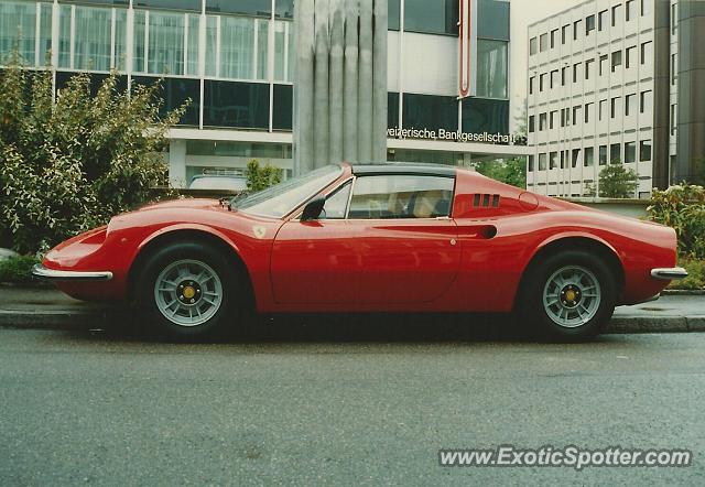 Ferrari 246 Dino spotted in Zurich, Switzerland