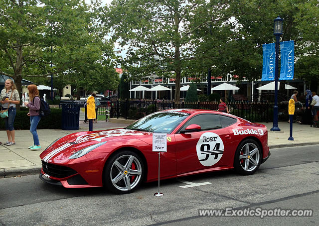 Ferrari F12 spotted in Columbus, Ohio