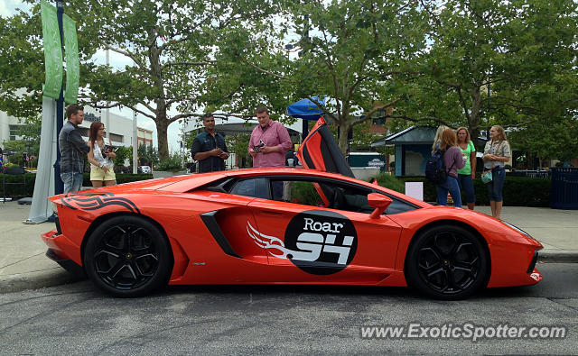 Lamborghini Aventador spotted in Columbus, Ohio