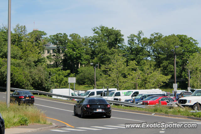 Ferrari FF spotted in Greenwich, Connecticut