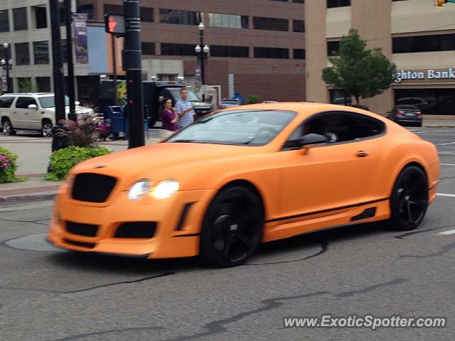 Bentley Continental spotted in Salt Lake City, Utah