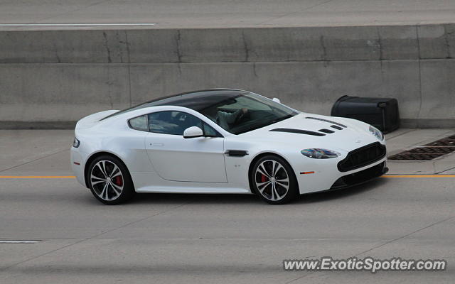 Aston Martin Vantage spotted in Denver, Colorado