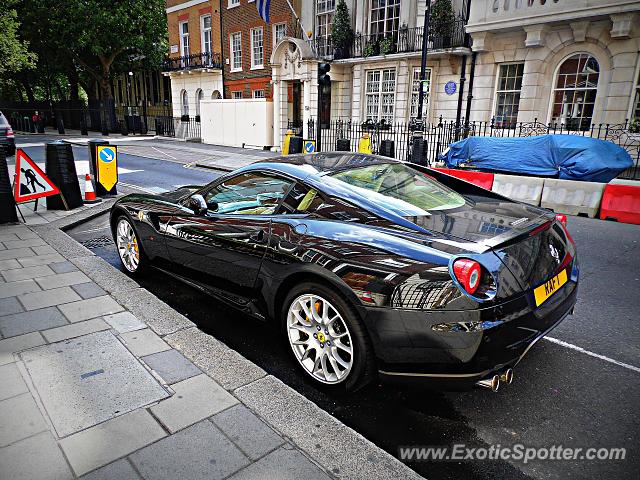 Ferrari 599GTB spotted in London, United Kingdom