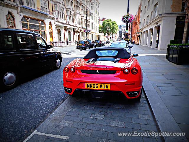 Ferrari F430 spotted in London, United Kingdom