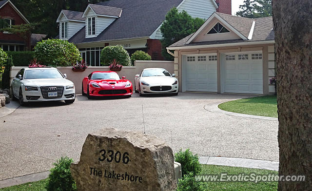 Dodge Viper spotted in Burlington, On, Canada