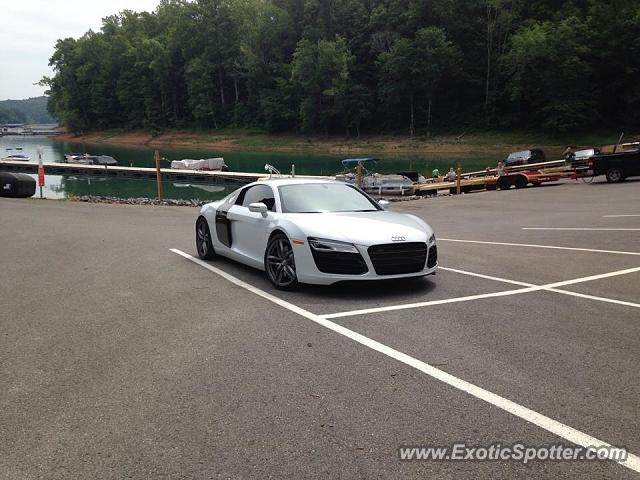 Audi R8 spotted in Knoxville, Tennessee