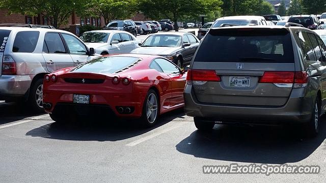 Ferrari F430 spotted in Knoxville, Tennessee