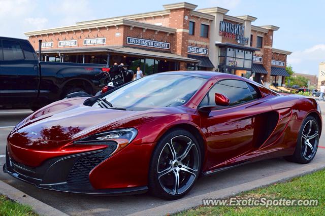 Mclaren 650S spotted in Dallas, Texas