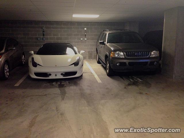 Ferrari 458 Italia spotted in Atlanta, Georgia