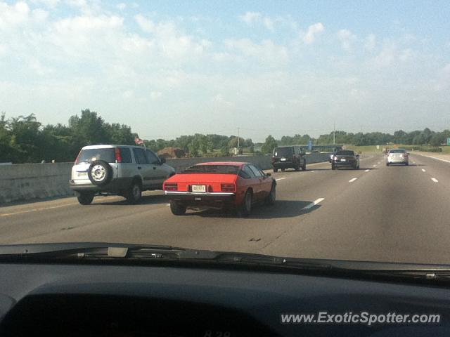 Lamborghini Urraco spotted in Nashville, Tennessee