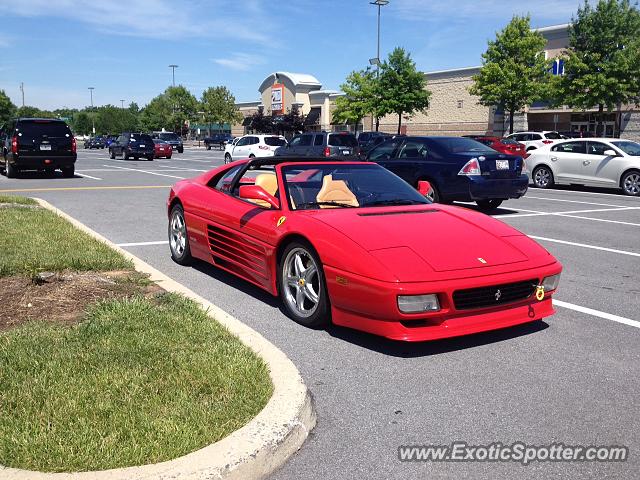 Ferrari 348 spotted in Somewhere, Ohio