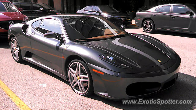 Ferrari F430 spotted in Chicago, Illinois