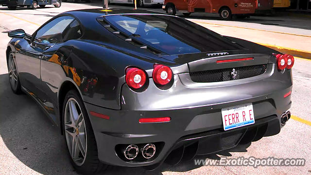 Ferrari F430 spotted in Chicago, Illinois