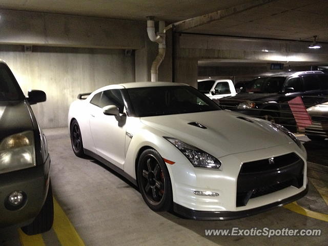 Nissan GT-R spotted in Charlotte, North Carolina