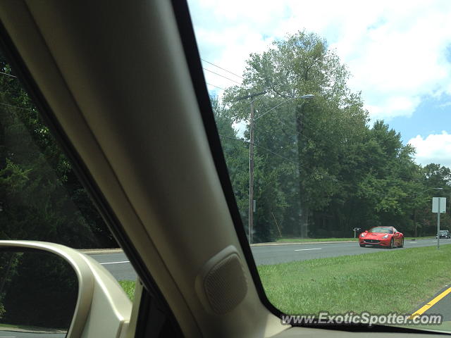 Ferrari California spotted in Charlotte, North Carolina