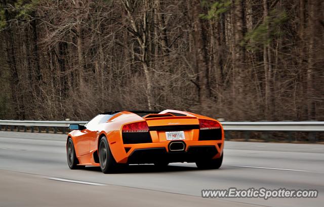 Lamborghini Murcielago spotted in Atlanta, Georgia