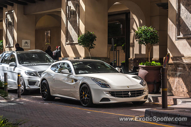 Ferrari FF spotted in Sandton, South Africa