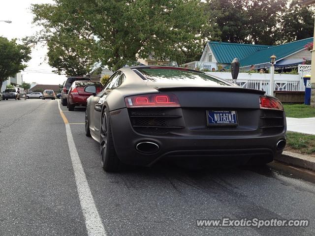 Audi R8 spotted in Rehoboth beach, Delaware