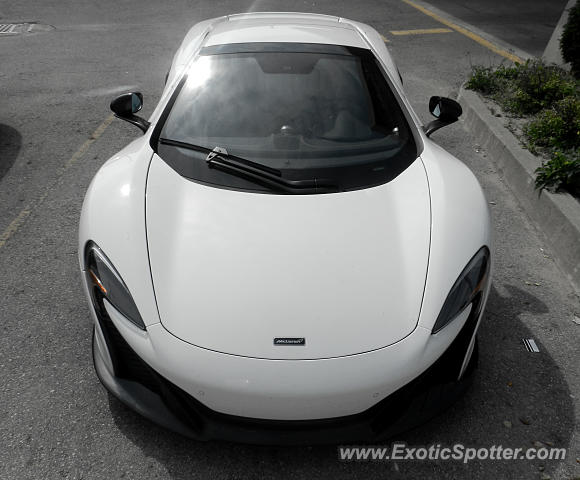 Mclaren 650S spotted in Burlington, Canada