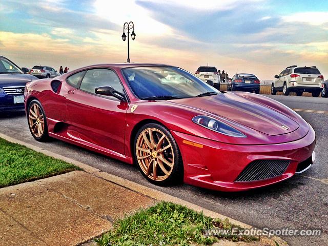 Ferrari F430 spotted in Belmar, New Jersey