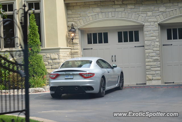 Maserati GranTurismo spotted in Burlington, Canada